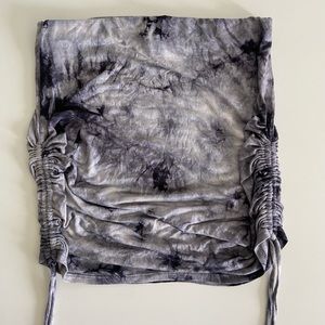 Windsor tie dye skirt